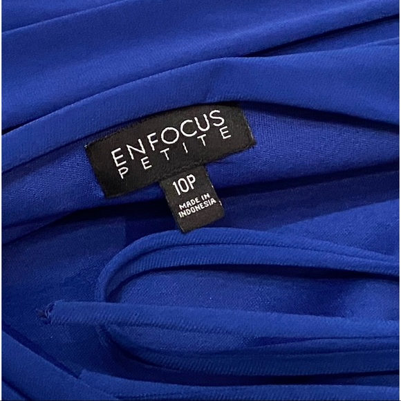 Women’s 'Enfocus' Petite dress - Picture 4 of 4